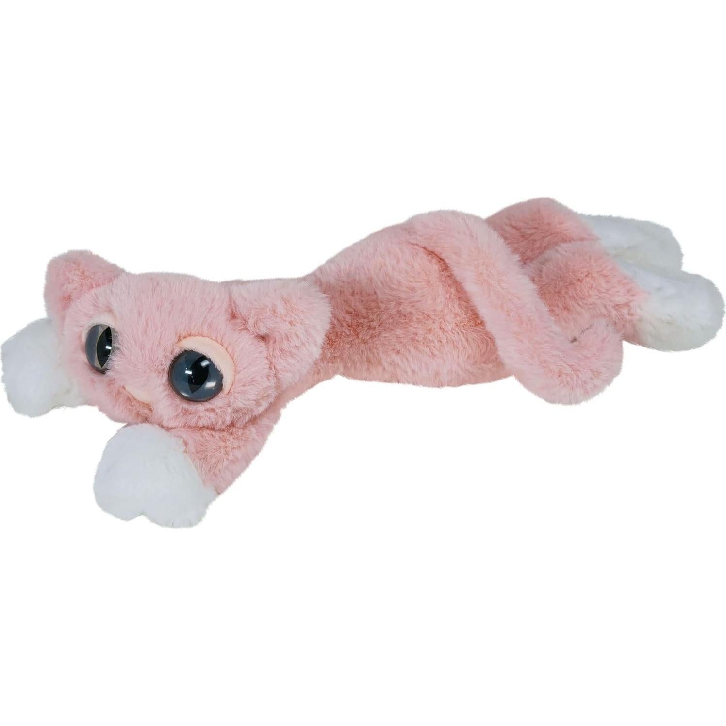 Peluche Gato Rosa Mochi Lanky Cats Manhattan Toy 30 cm
