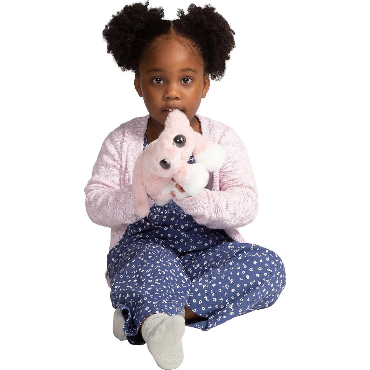 Peluche Gato Rosa Mochi Lanky Cats Manhattan Toy 30 cm