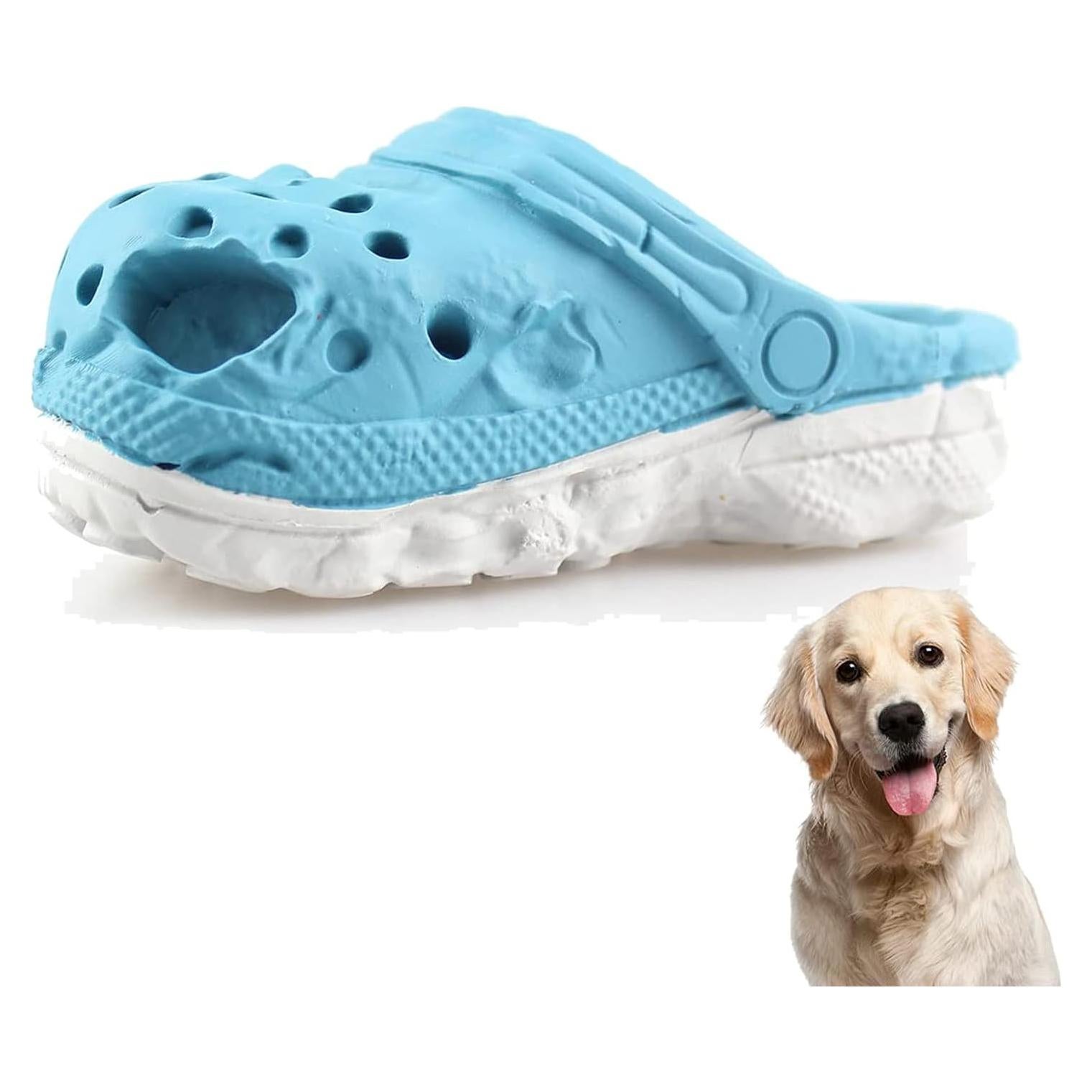 Juguete para Masticar Perros Mondotoy en Forma de Zapato 16cm
