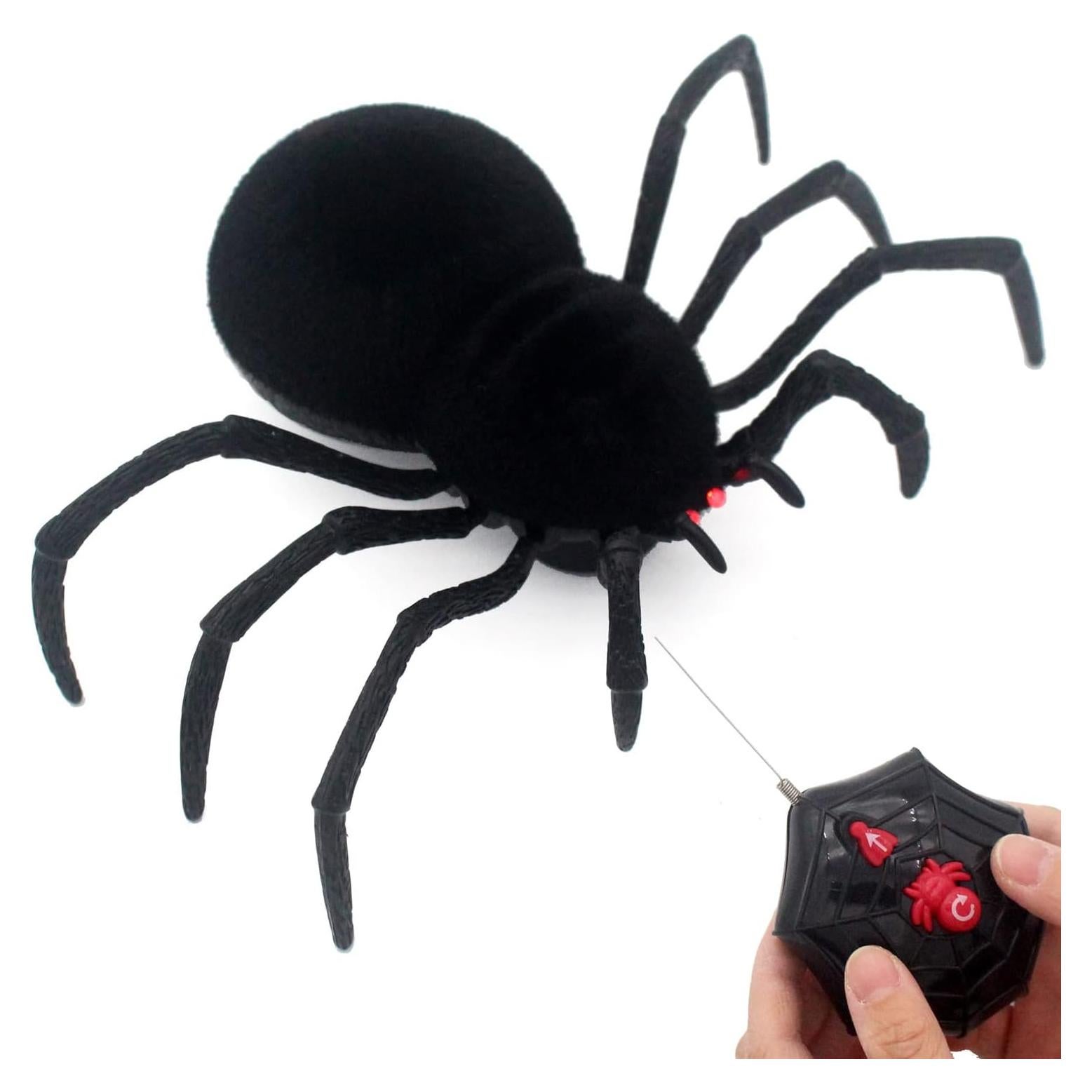 Araña RC Realista Tipmant con Control Remoto - Juguete de Broma