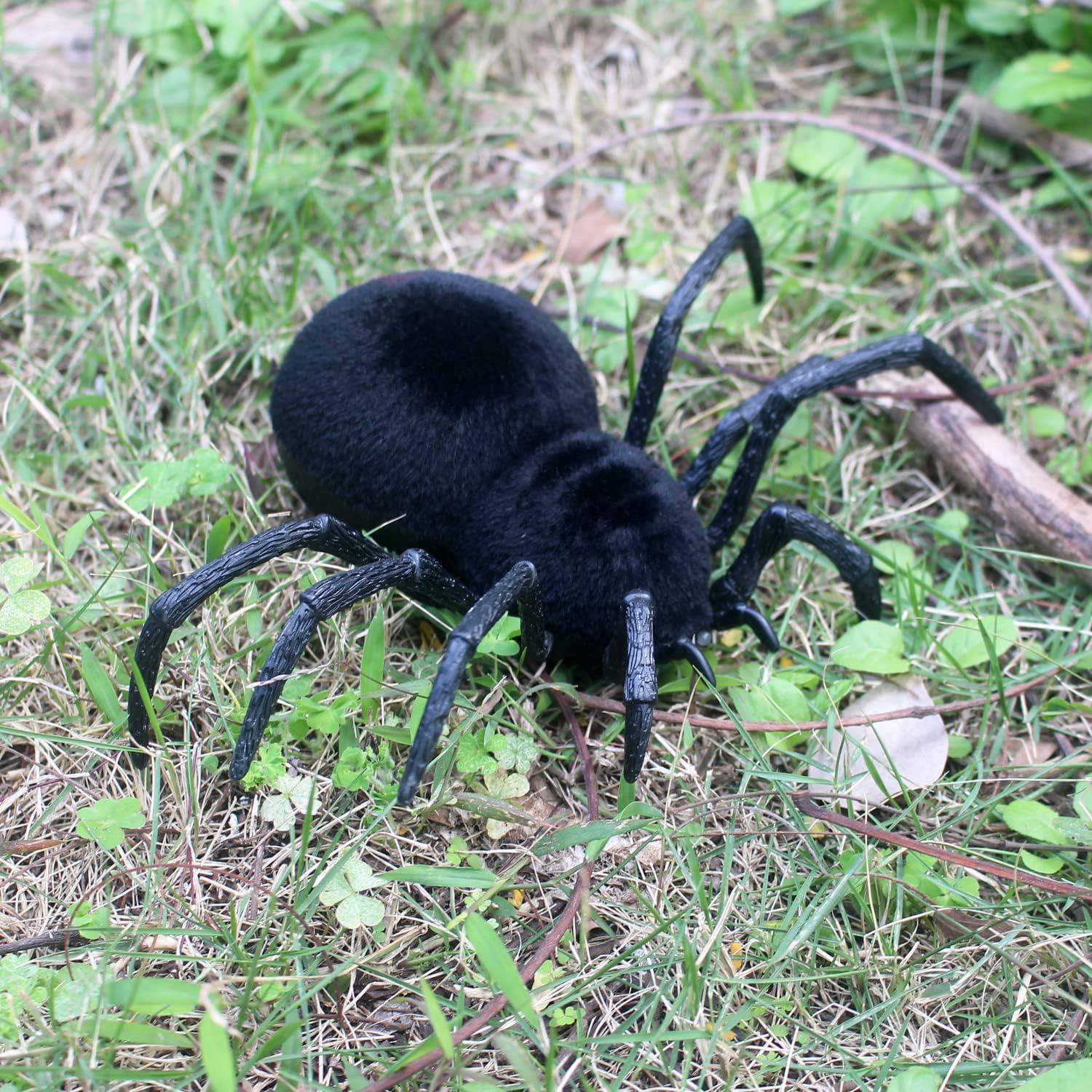 Araña RC Realista Tipmant con Control Remoto - Juguete de Broma