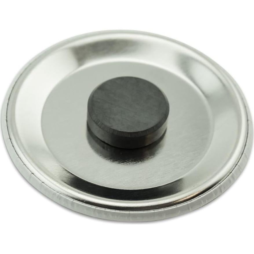 Imán de Refrigerador Pinky y Cerebro 5.7 cm Redondo Multicolor