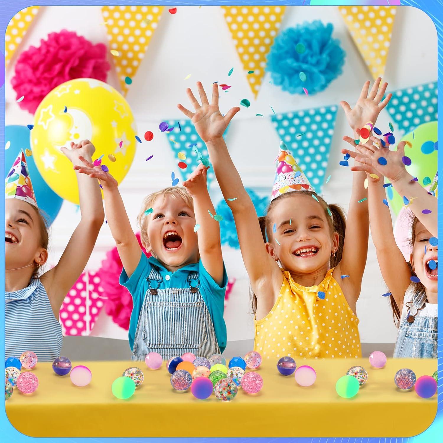 20 Pelotas Saltarinas Ayfjovs de Goma 32mm - 5 Estilos