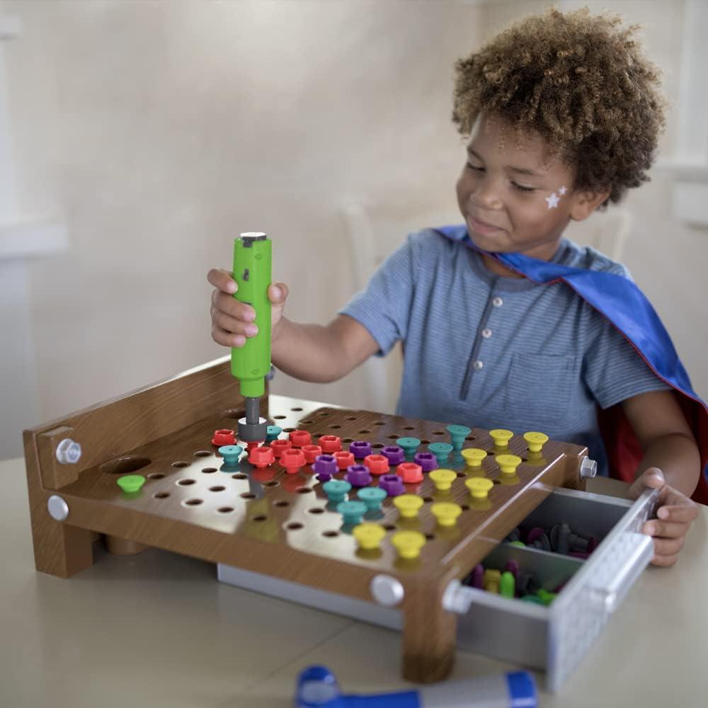 Banco de Trabajo Infantil Educational Insights 125 Piezas