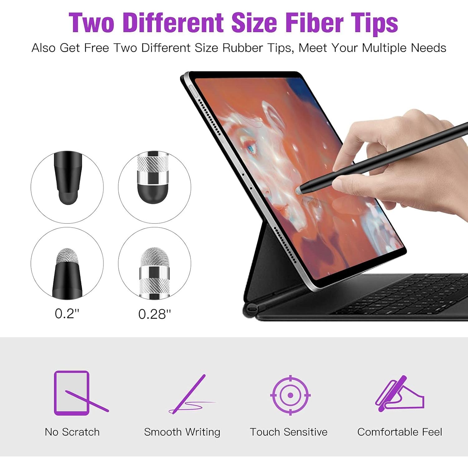 Lápices Stylus 4 en 1 Granarbol para Pantallas Táctiles