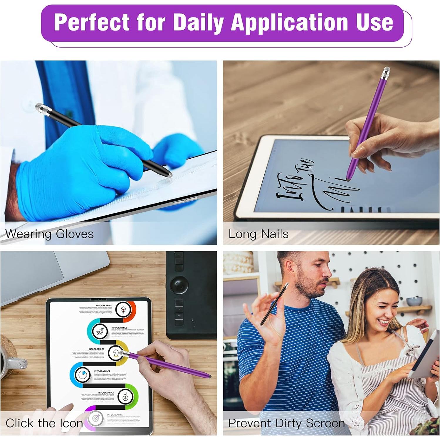 Lápices Stylus 4 en 1 Granarbol para Pantallas Táctiles