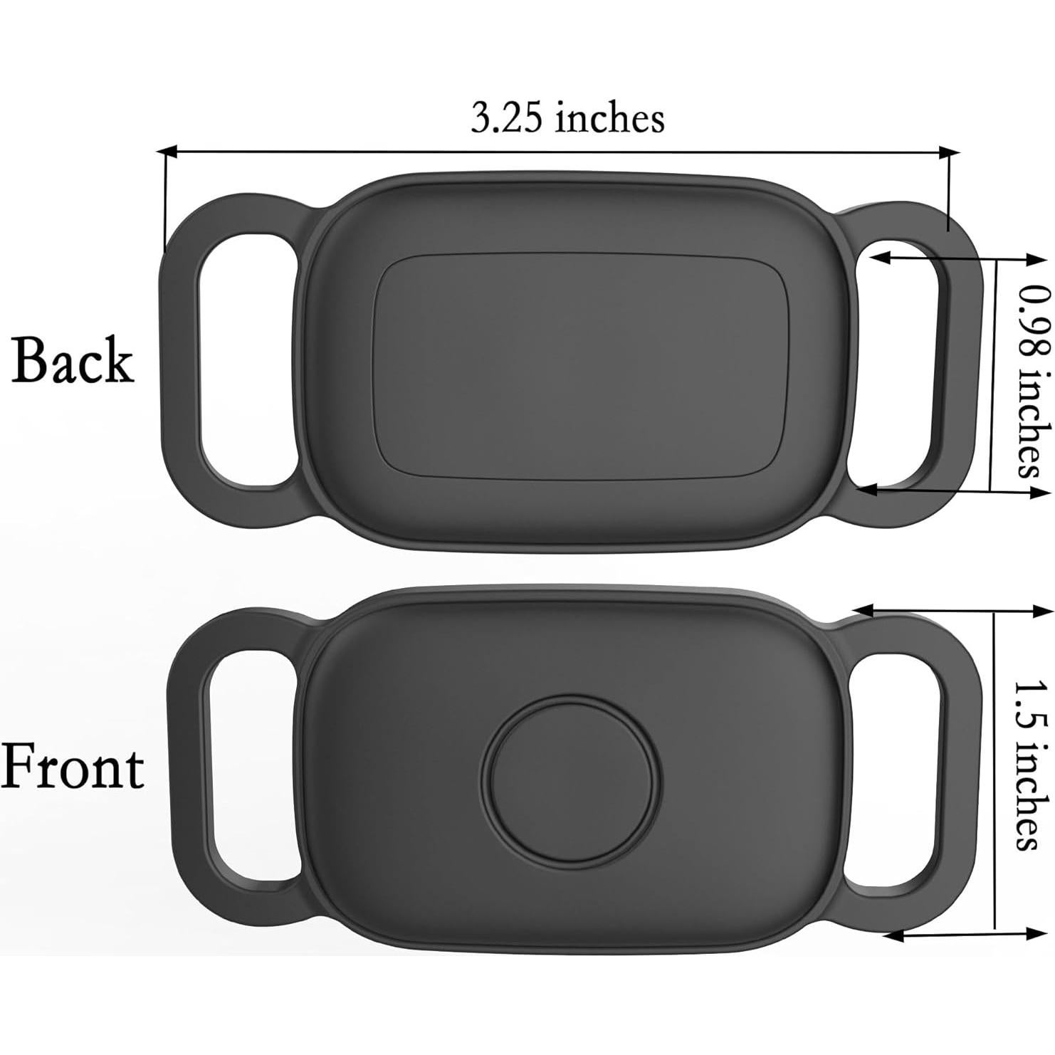 Soporte para Collar de Perro Tile Pro 2024 - Funda Silicona Impermeable