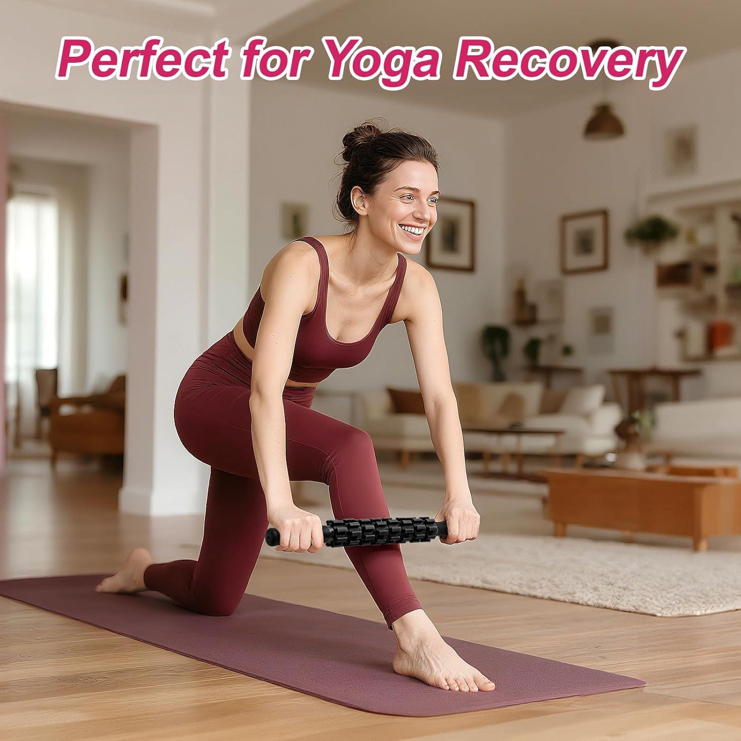 Palillo de Rodillo Muscular ZanLLW para Masaje y Drenaje Linfático