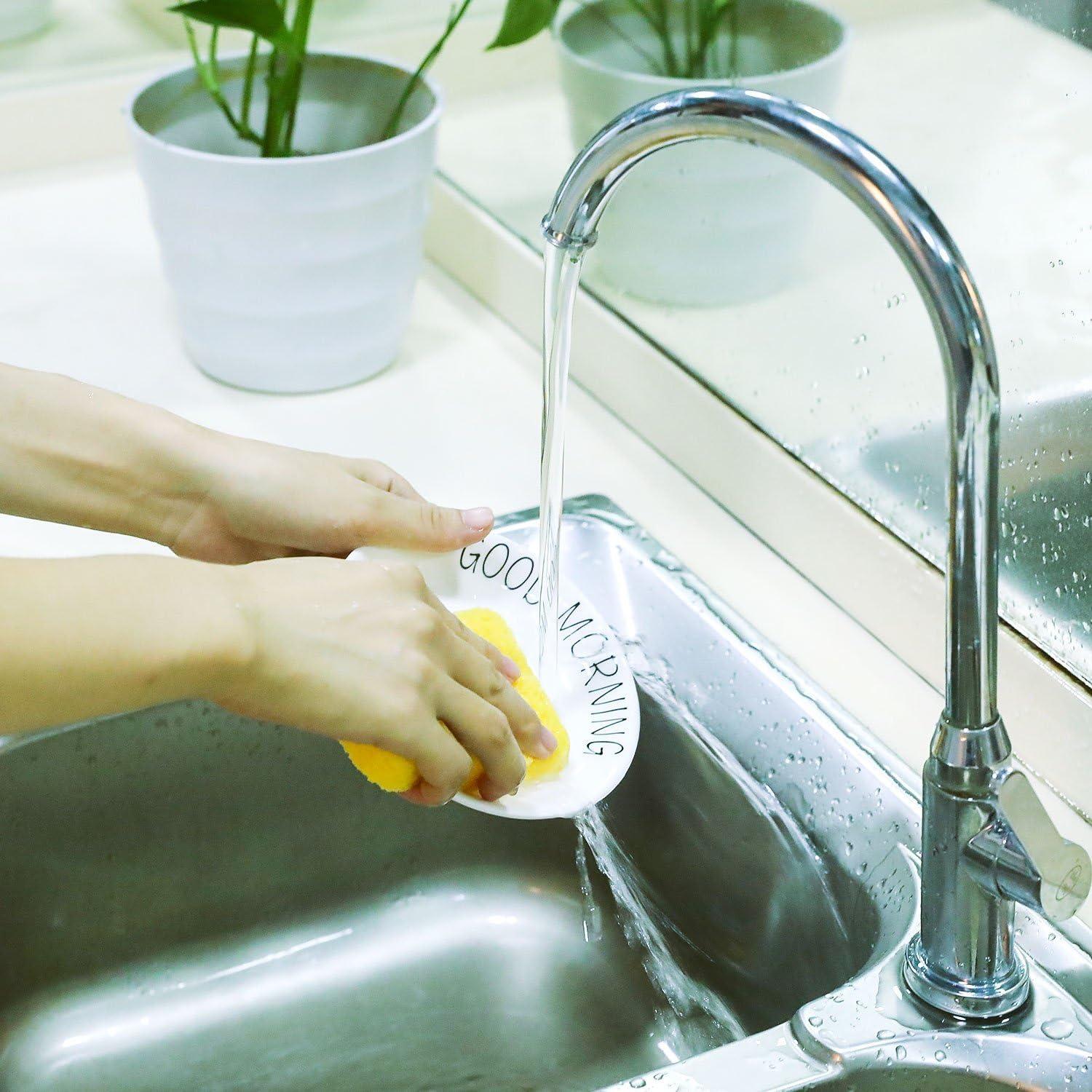 Esponjas de Cocina Chuangdi 12 Pcs Pulpa de Madera 12x7.6 cm