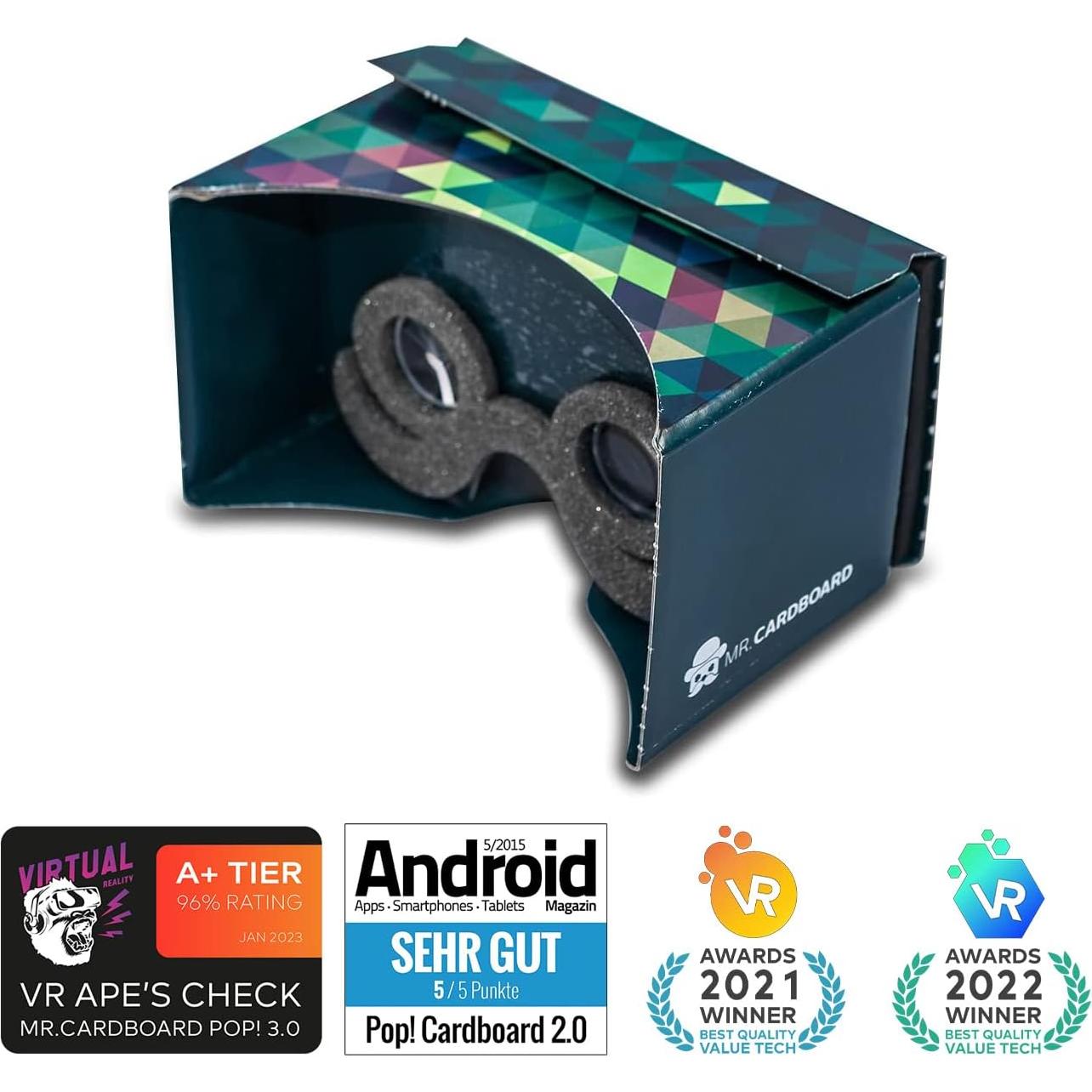 Gafas VR Google Cardboard POP! para Android e iPhone