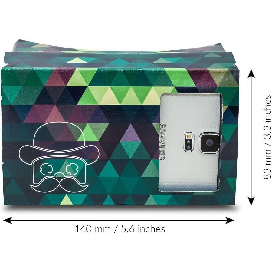 Gafas VR Google Cardboard POP! para Android e iPhone