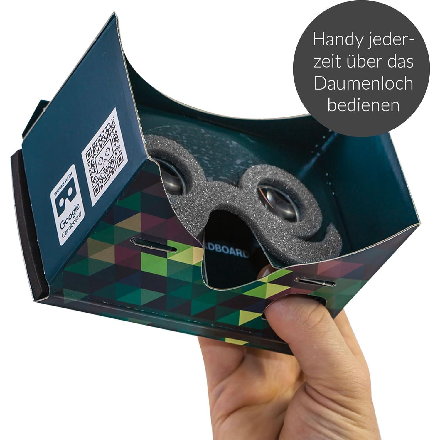 Gafas VR Google Cardboard POP! para Android e iPhone