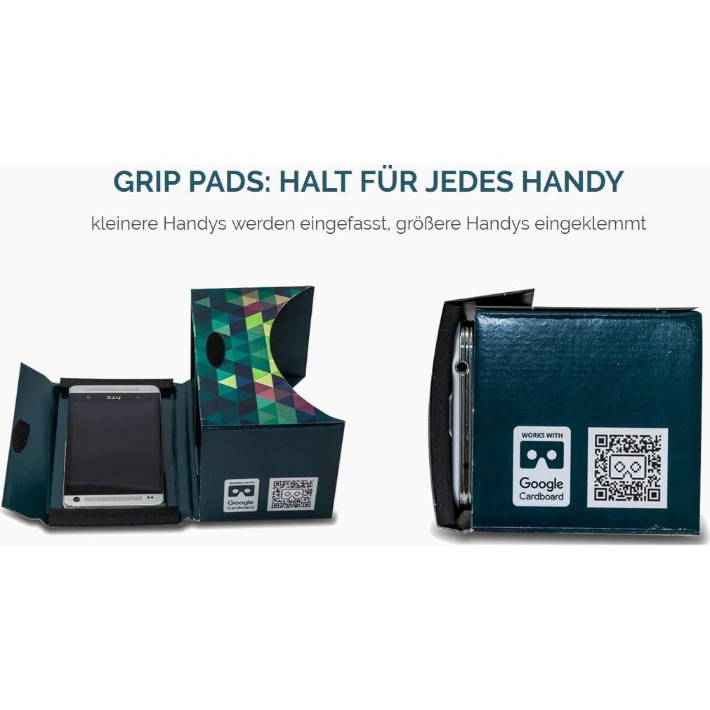 Gafas VR Google Cardboard POP! para Android e iPhone