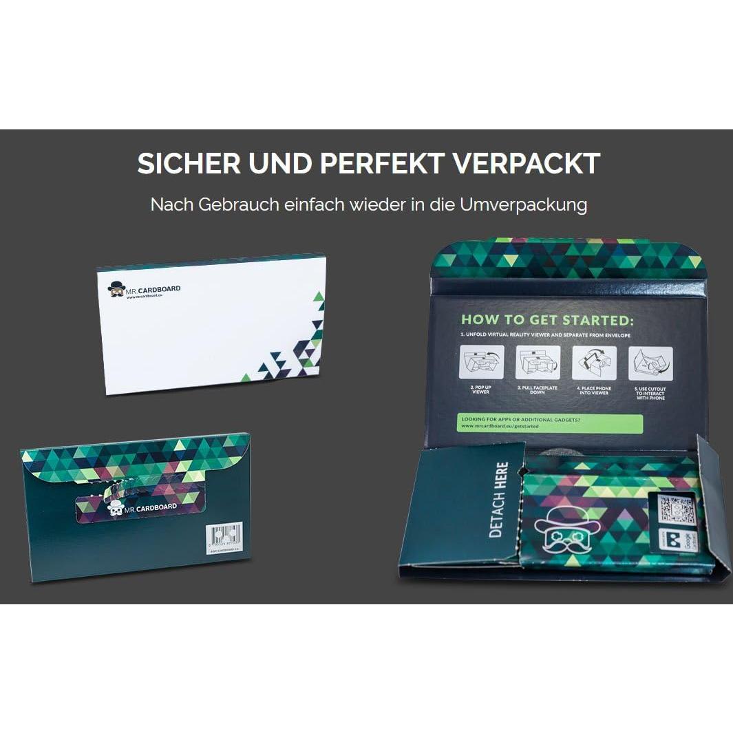 Gafas VR Google Cardboard POP! para Android e iPhone