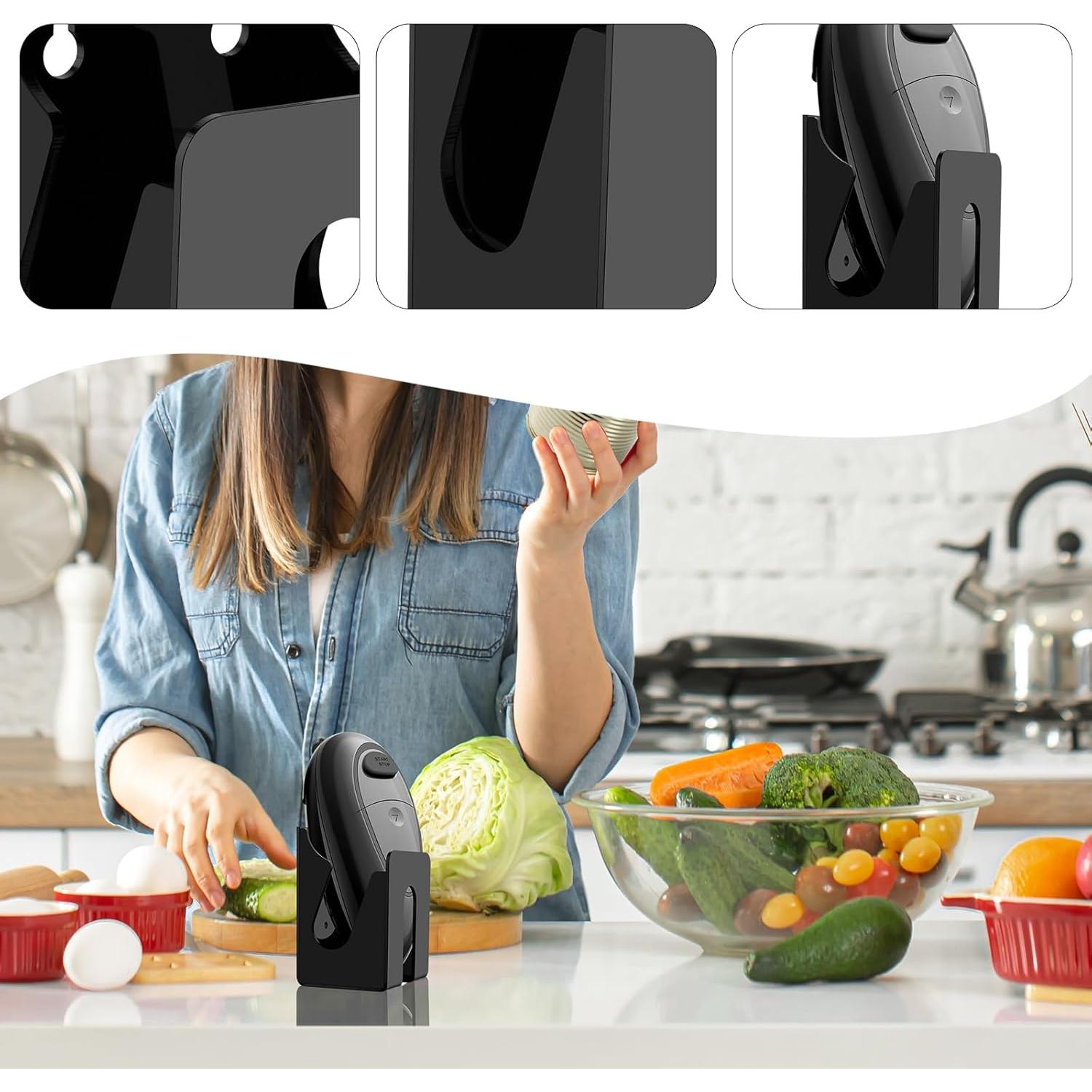 Soporte Acrílico Beautyflier para Abridor de Latas Automático