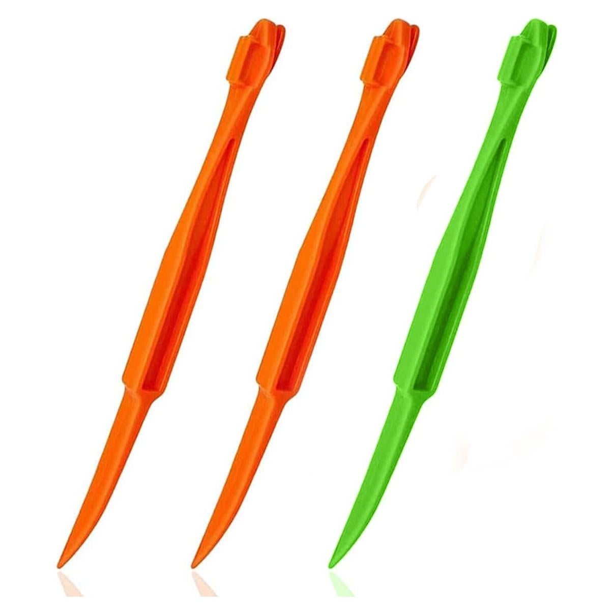 Orange Peeler Tools Citrus Peel Cutter Plastic Easy Fruit Vegetable Slicer Lemon Peeler Opener Remover Fruit Tools Kitchen Accessory Knife Cooking Tool Kitchen Gadget Peelers (Multicolor)