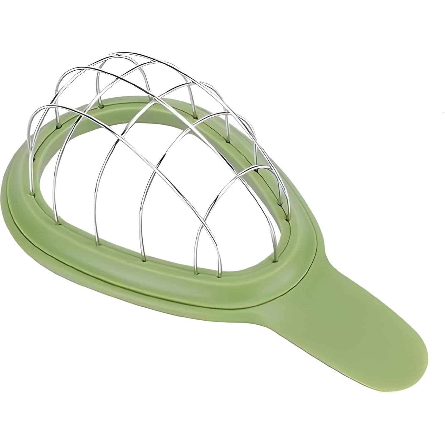 Cortador de Aguacate SPRINT4DEALS - Acero Inoxidable, Verde