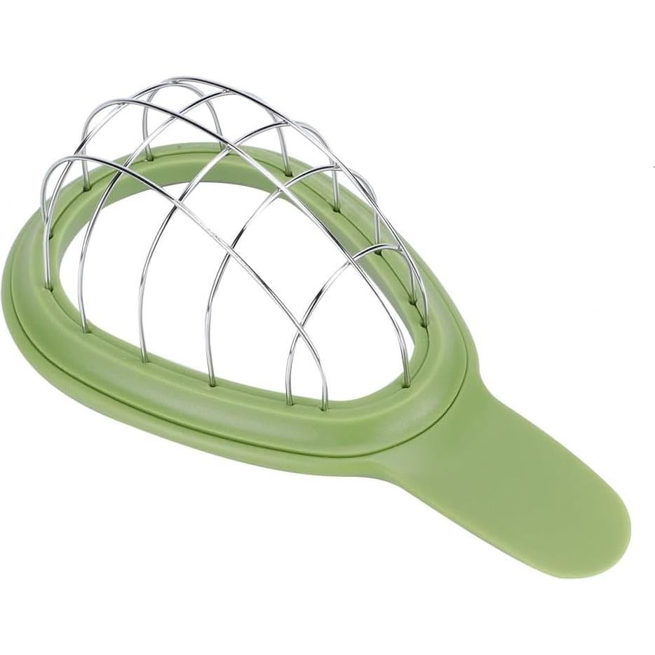 Cortador de Aguacate SPRINT4DEALS - Acero Inoxidable, Verde