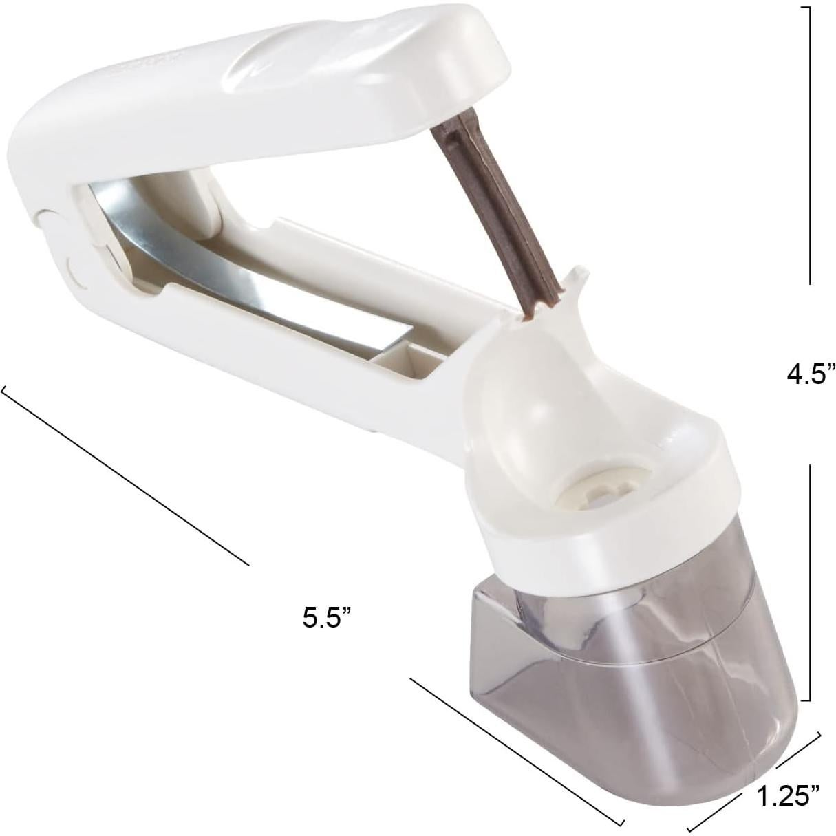 Deshuesador de Cereza Leifheit con Captador de Huesos