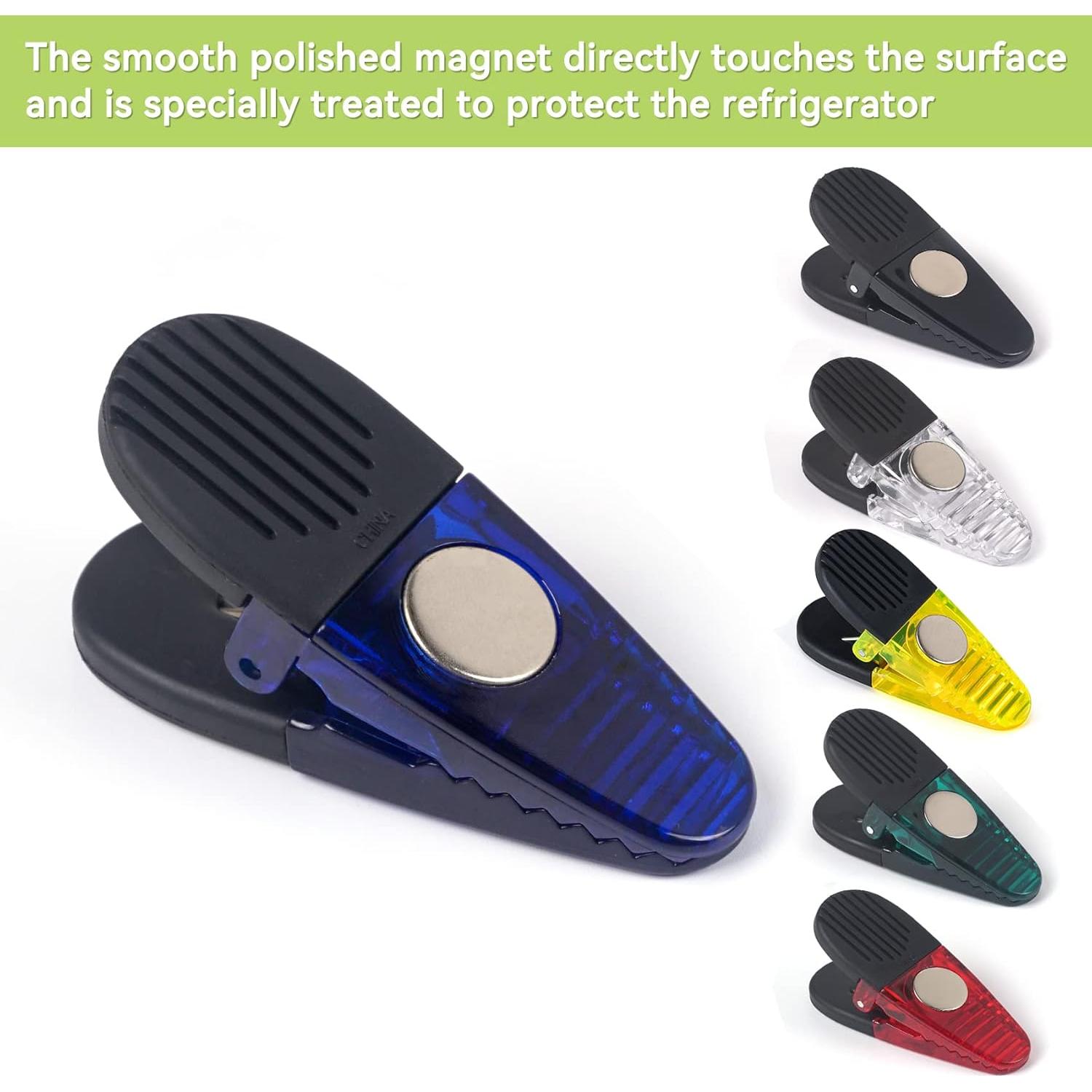 Clip Magnético de Refrigerador Yi Concept - Juego de 6 Azul
