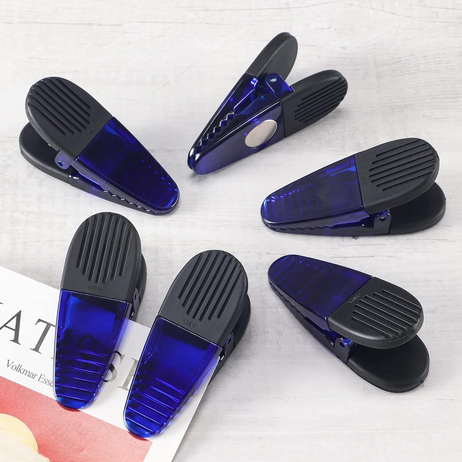 Clip Magnético de Refrigerador Yi Concept - Juego de 6 Azul