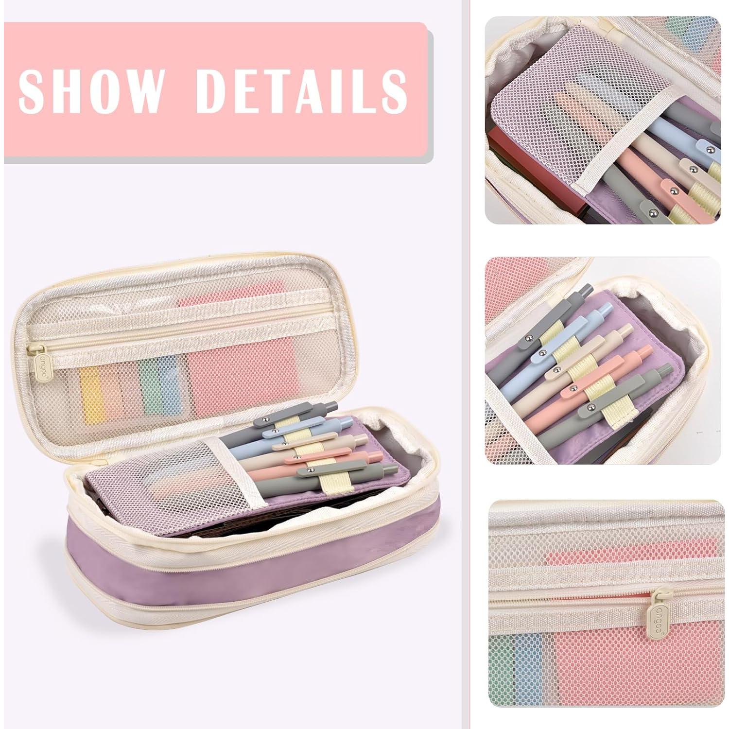 Set de Suministros Escolares ChezMax - 27 Piezas Estéticas