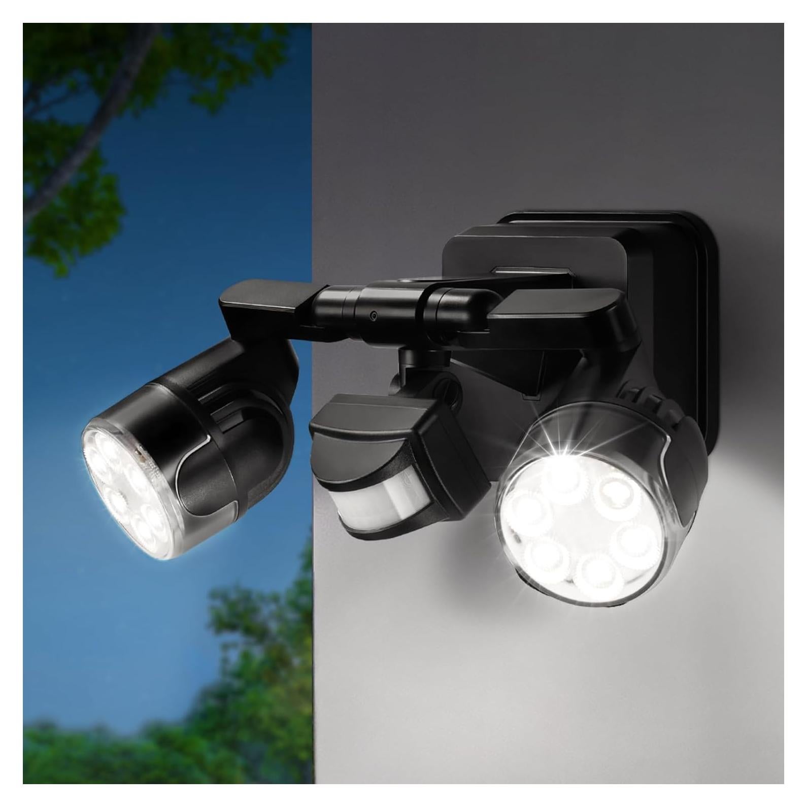 Luz de Seguridad Exterior OREiN con Sensor de Movimiento 2500LM