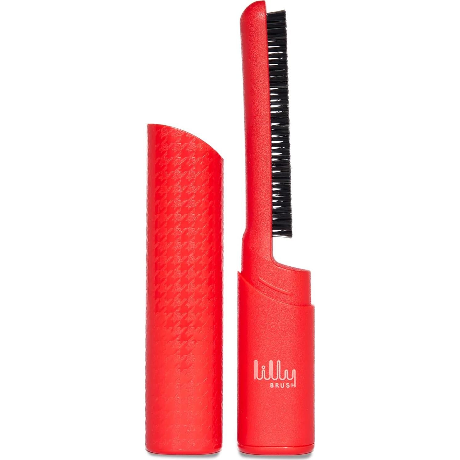 Lilly Brush Save Our Sweaters Cepillo Removedor de Pelusas Rojo