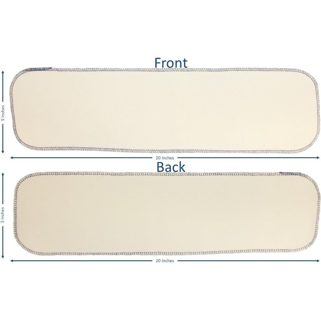 Paño de Brillo Profesional FeetPeople 50.8x12.7 cm 2 Piezas