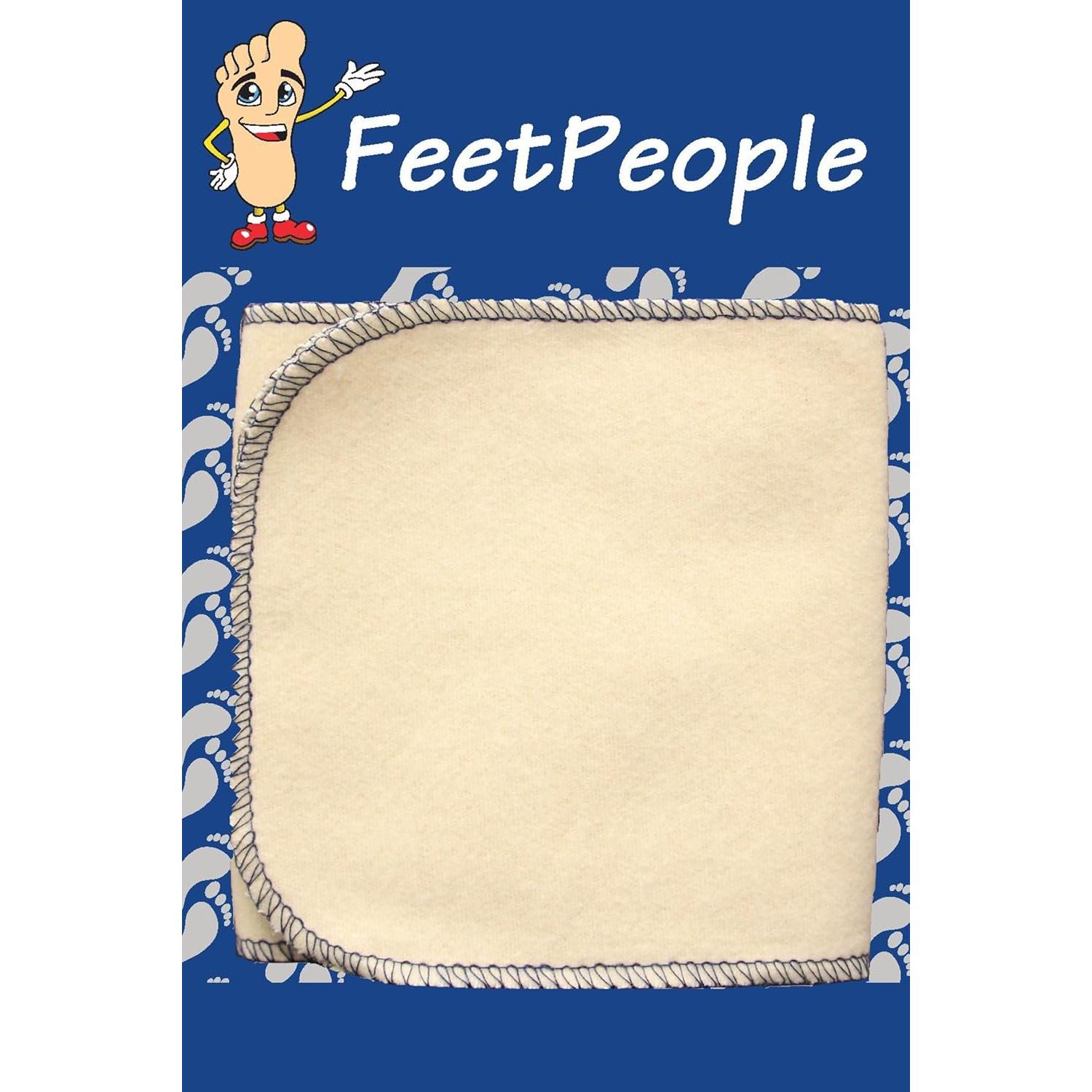 Paño de Brillo Profesional FeetPeople 50.8x12.7 cm 2 Piezas