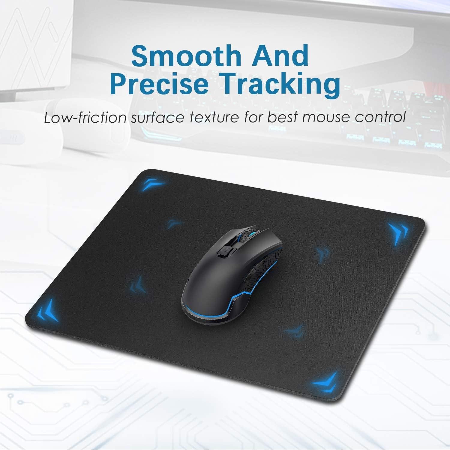 Alfombrilla de Ratón TNY Premium Texturizada Antideslizante 3 Piezas