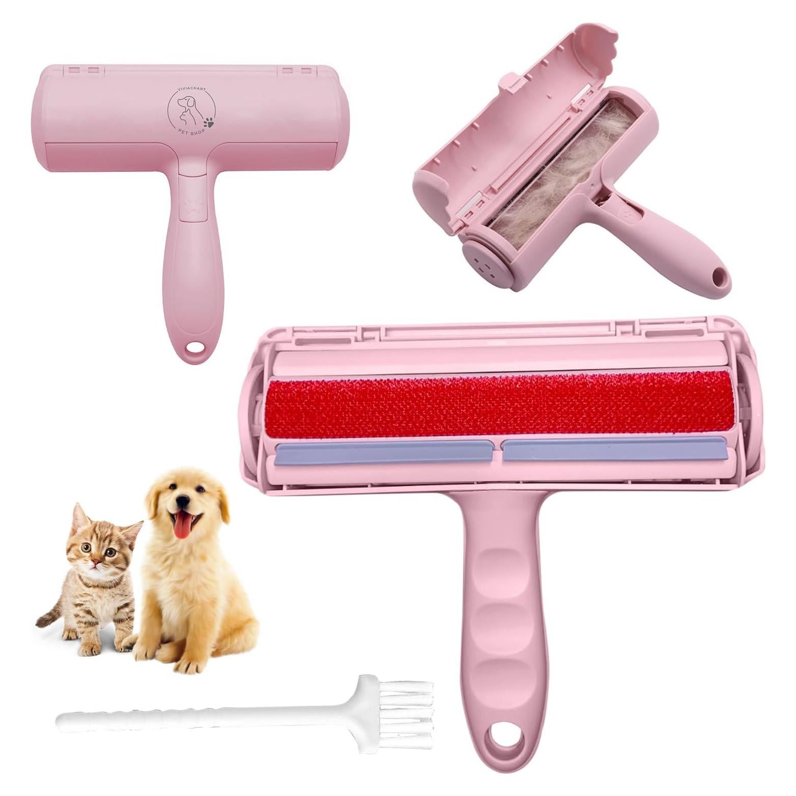 Rodillo Quitapelos Reutilizable ViviaChart Ecológico 20 cm