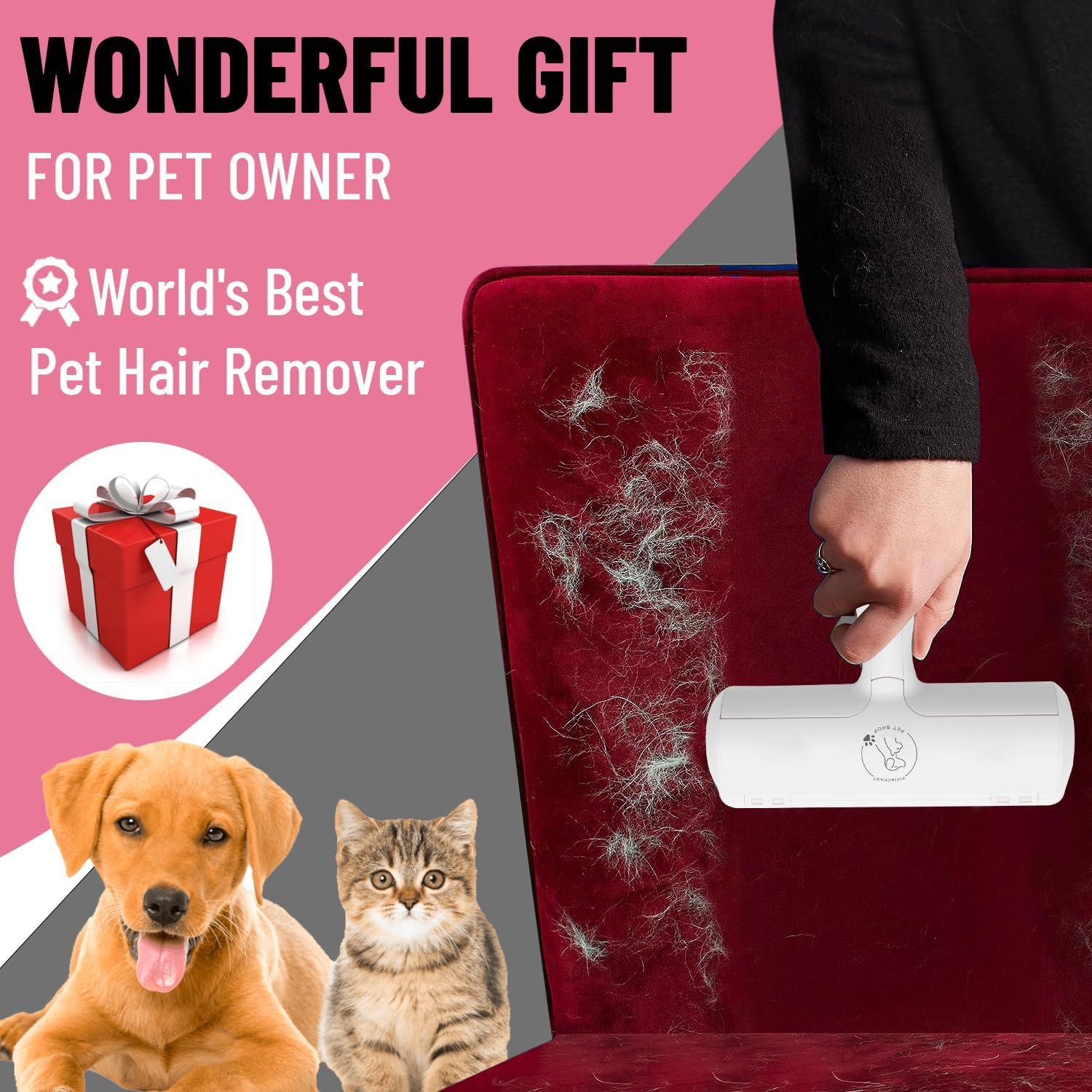 Rodillo Quitapelos Reutilizable ViviaChart Ecológico 20 cm