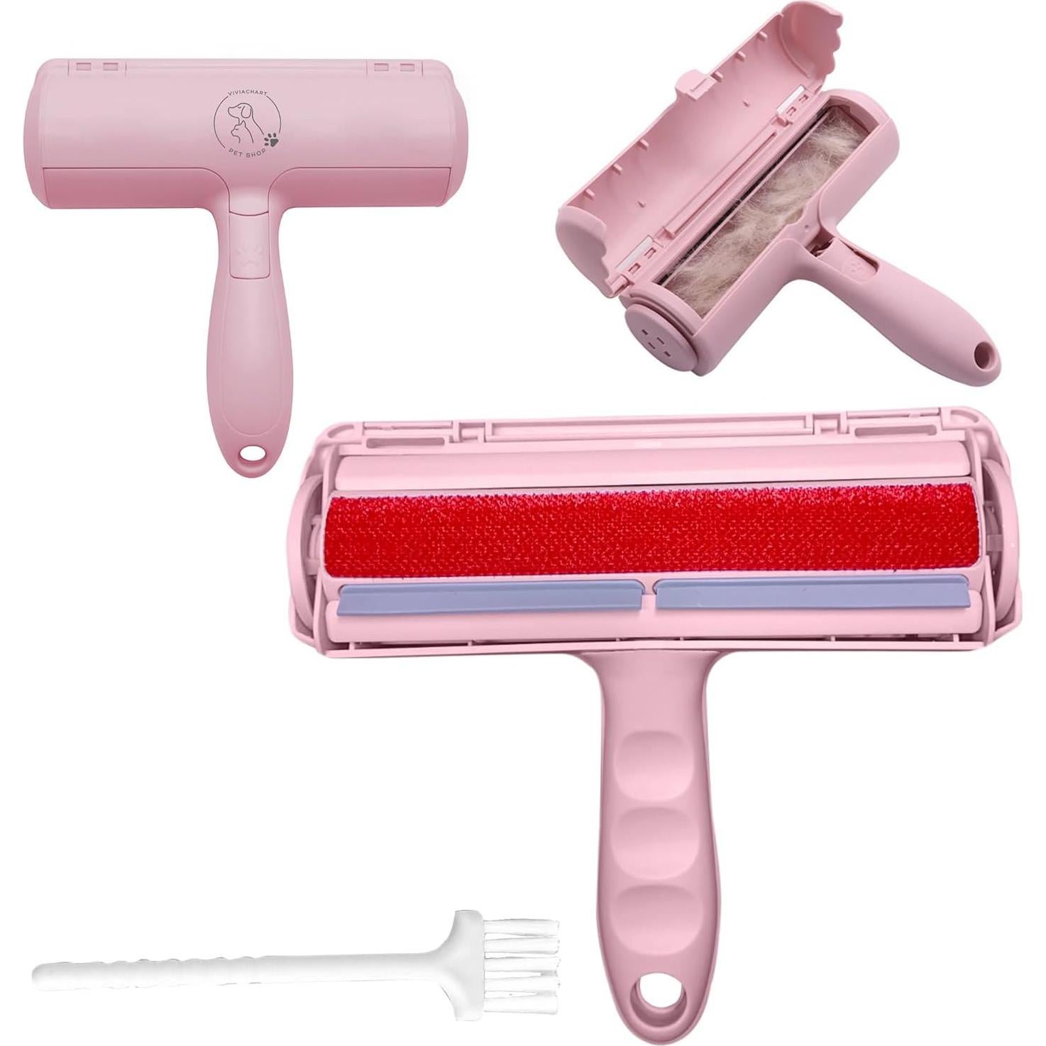 Rodillo Quitapelos Reutilizable ViviaChart Ecológico 20 cm