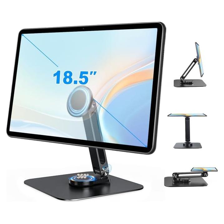 Soporte Magnético Ajustable para Monitor 10-47 cm Aluminio