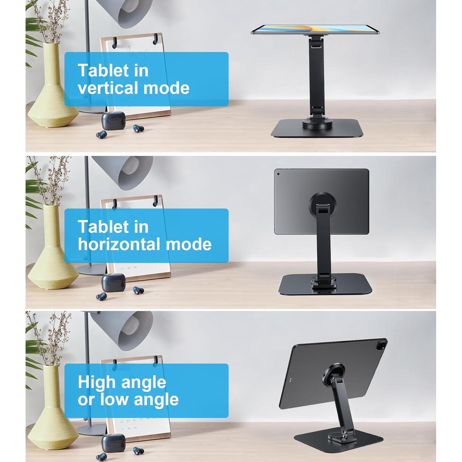 Soporte Magnético Ajustable para Monitor 10-47 cm Aluminio