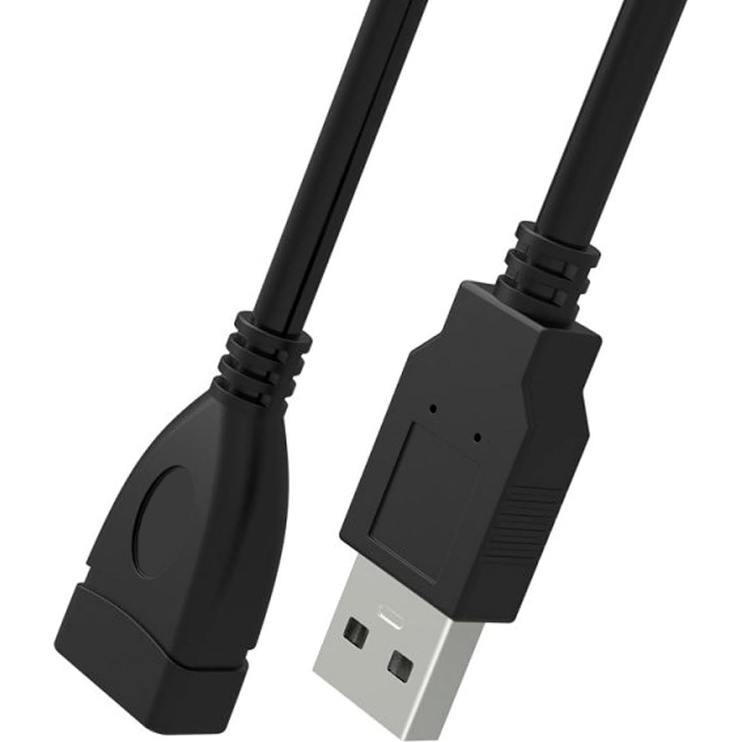 Cable Extensión USB 2.0 Macho a Hembra SaiTech IT 15cm 10 Pack