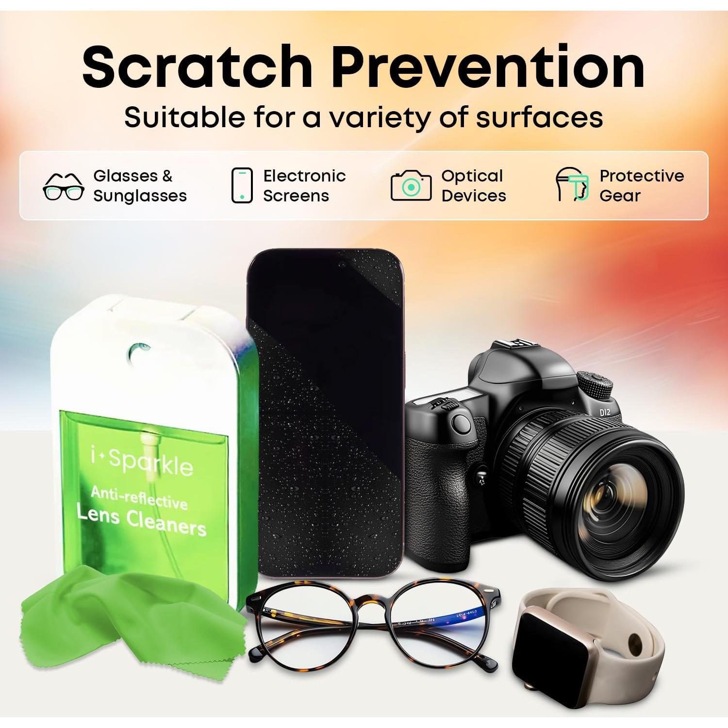 Kit de Limpieza de Gafas OPTIPAK 2x39.1ml Spray + 2 Paños