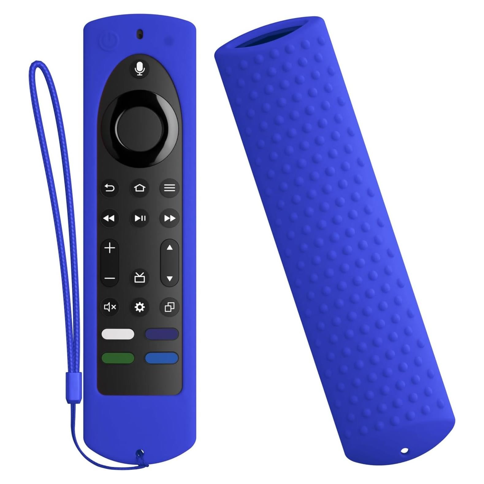 Funda de Silicona Azul para Control Remoto Fire TV 4K Max
