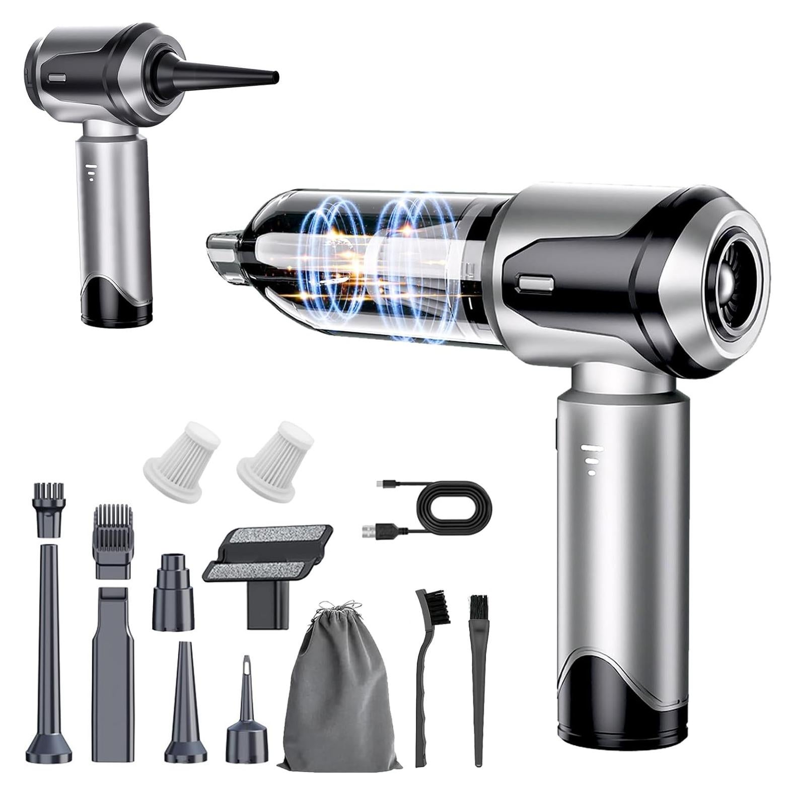 Aspiradora de Coche Portátil Wagkew T130 120W 20000PA