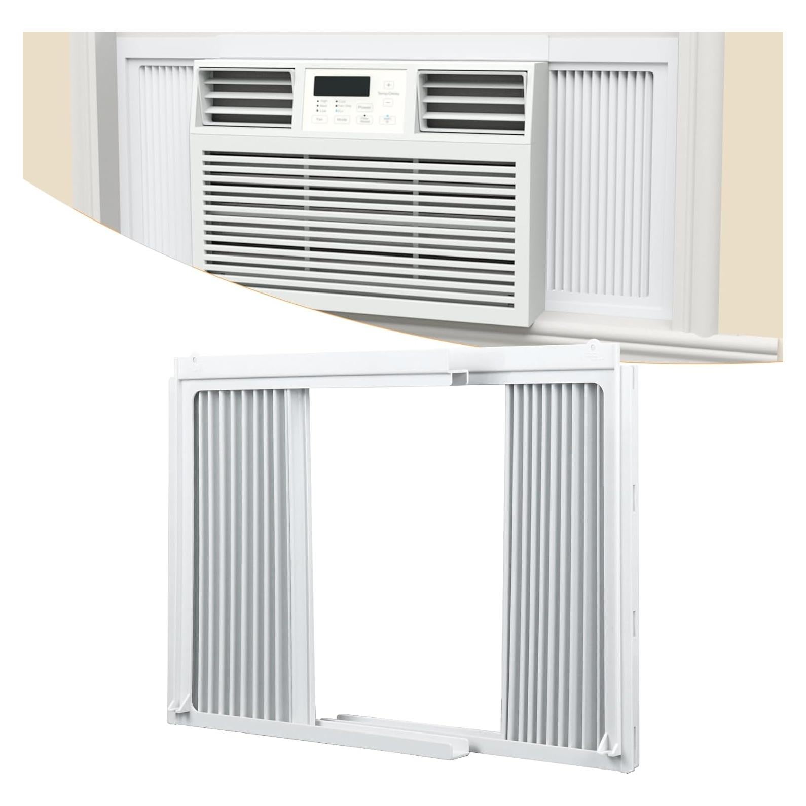 Paneles Laterales de Aire Acondicionado GCGOODS 5,000 BTU