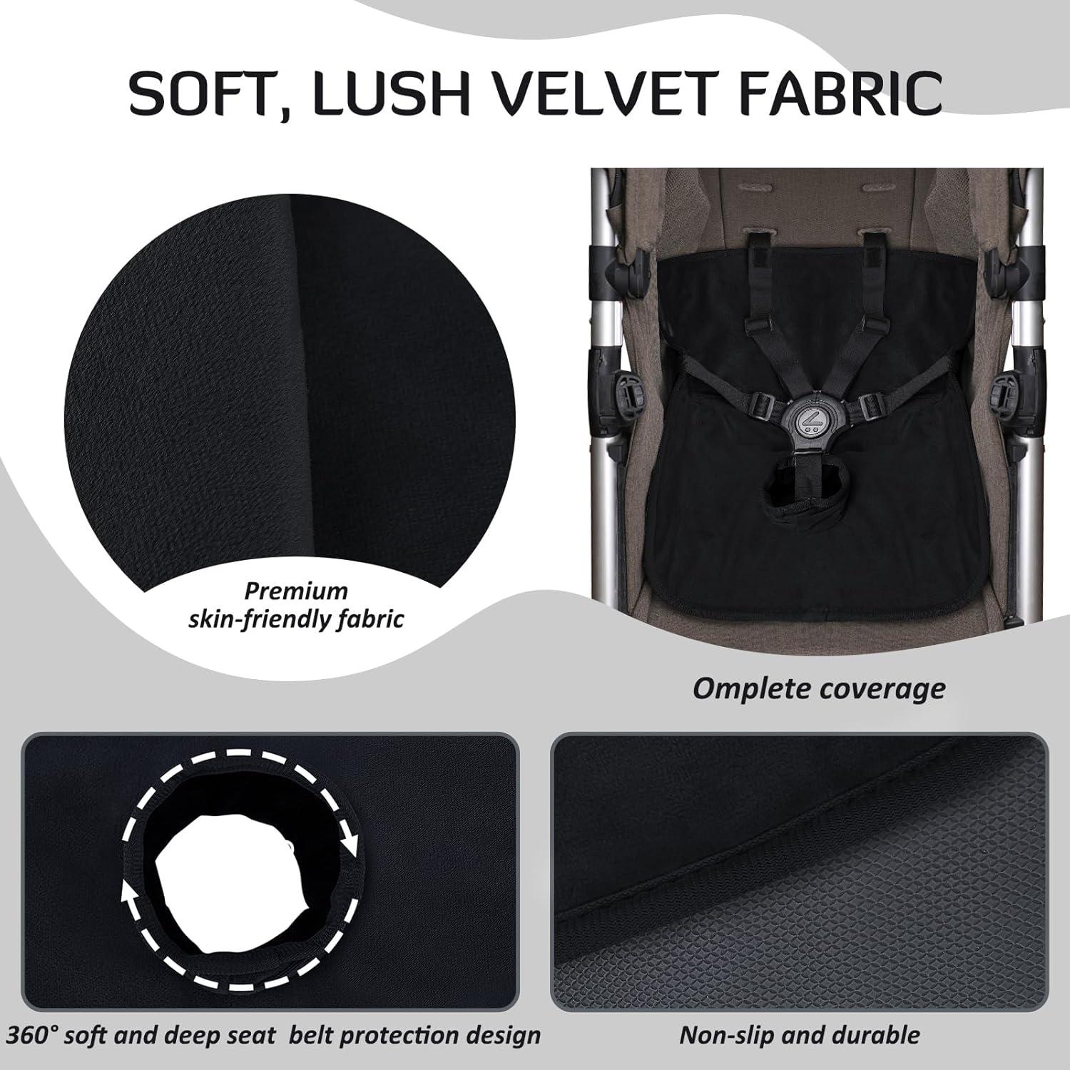 Protector de Asiento de Coche Impermeable INFANZIA Negro