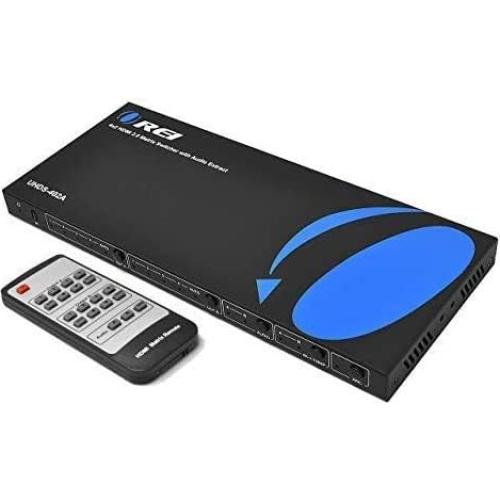 Interruptor HDMI 4x2 OREI UHDS-402A 4K 60Hz Audio ARC