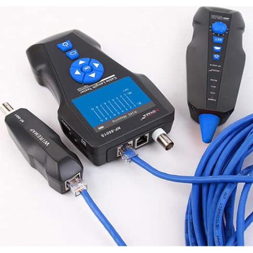 Probador de Cable de Red NOYAFA NF-8601S con TDR y PoE