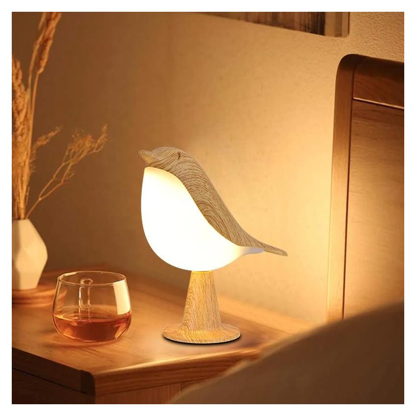 Lámpara de Mesa Inalámbrica THOEWONG con Difusor Aromaterapia