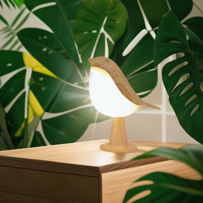 Lámpara de Mesa Inalámbrica THOEWONG con Difusor Aromaterapia