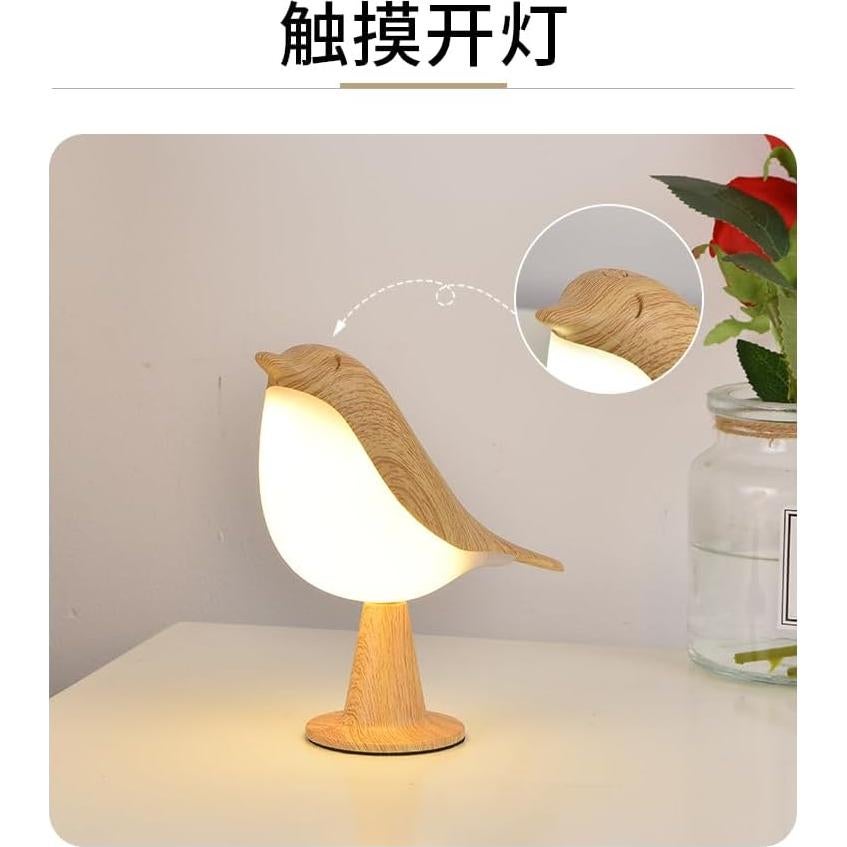 Lámpara de Mesa Inalámbrica THOEWONG con Difusor Aromaterapia