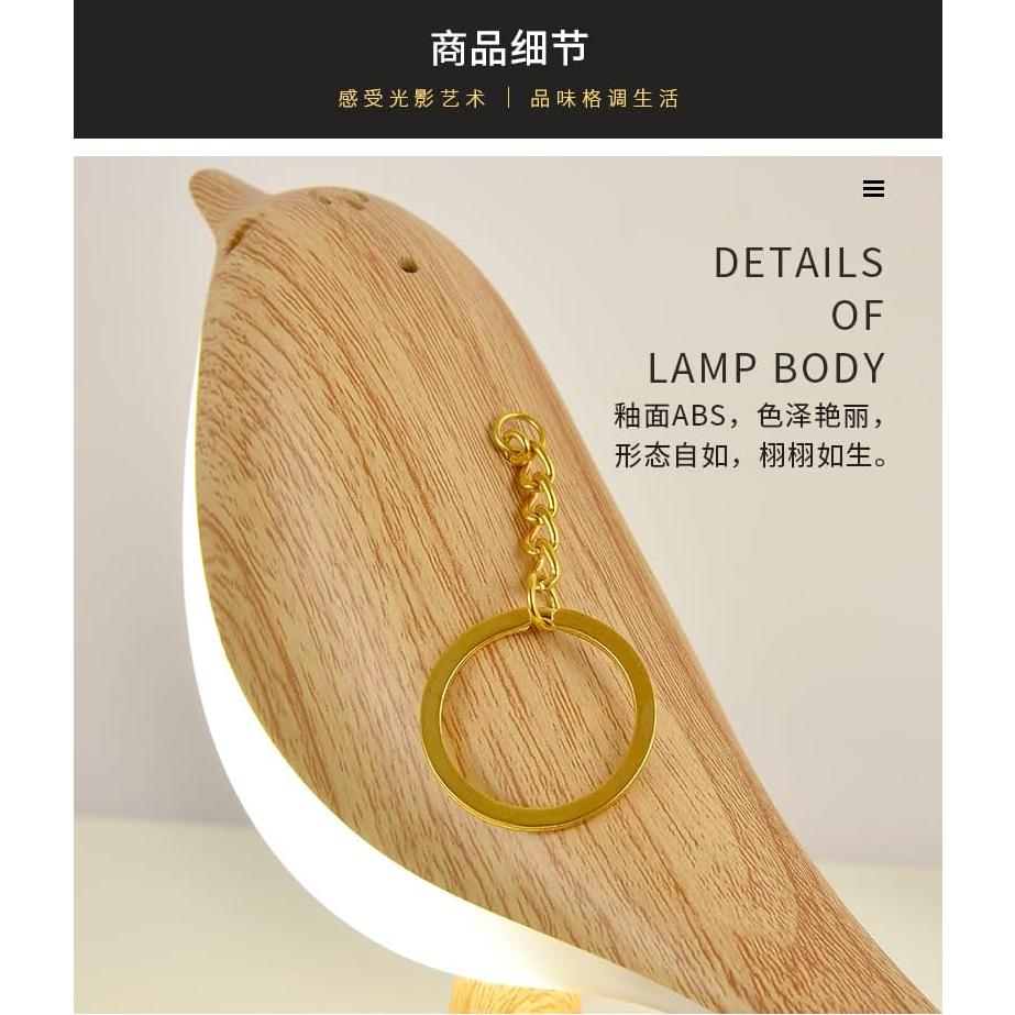 Lámpara de Mesa Inalámbrica THOEWONG con Difusor Aromaterapia