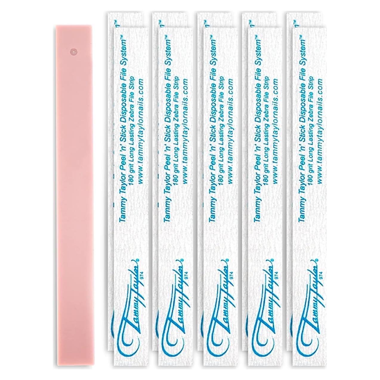 Limas para Uñas Tammy Taylor 180 Granos - Cuidado Natural