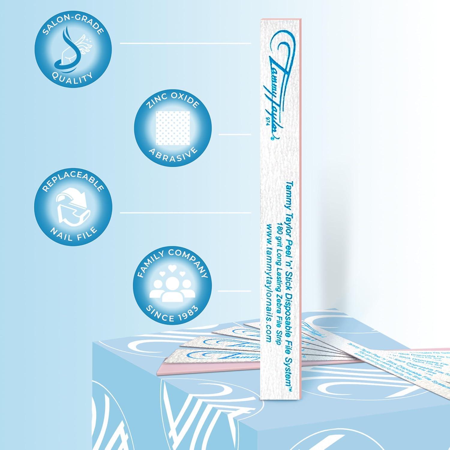 Limas para Uñas Tammy Taylor 180 Granos - Cuidado Natural